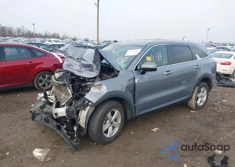2021 Kia Sorento Lx из США, поврежденный, VIN 5XYRGDLC7MG069820